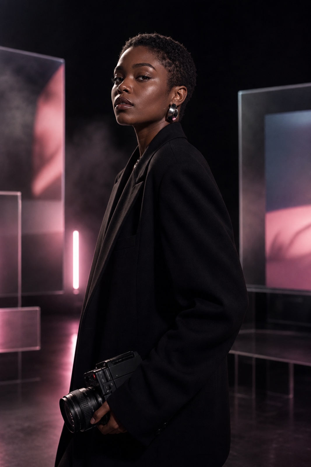 Studio portrait